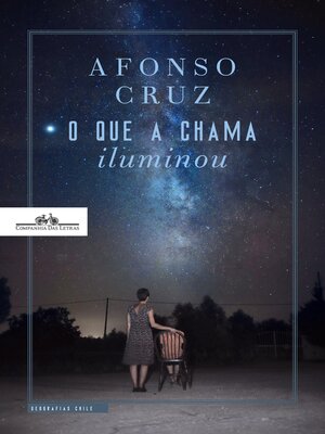 cover image of O que a chama iluminou